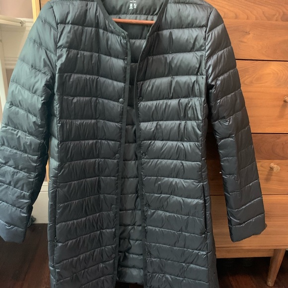 ultra light down compact coat